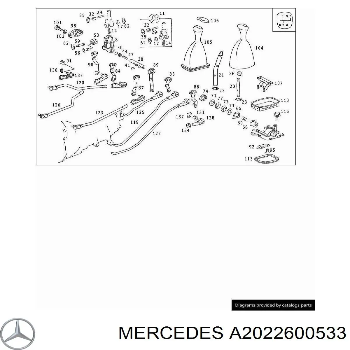 2022600533 Mercedes