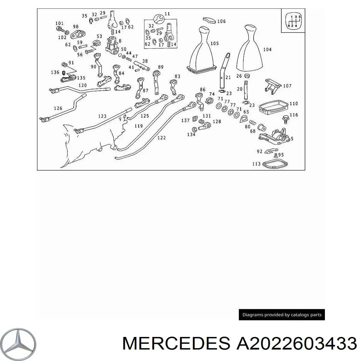 A2022603433 Mercedes