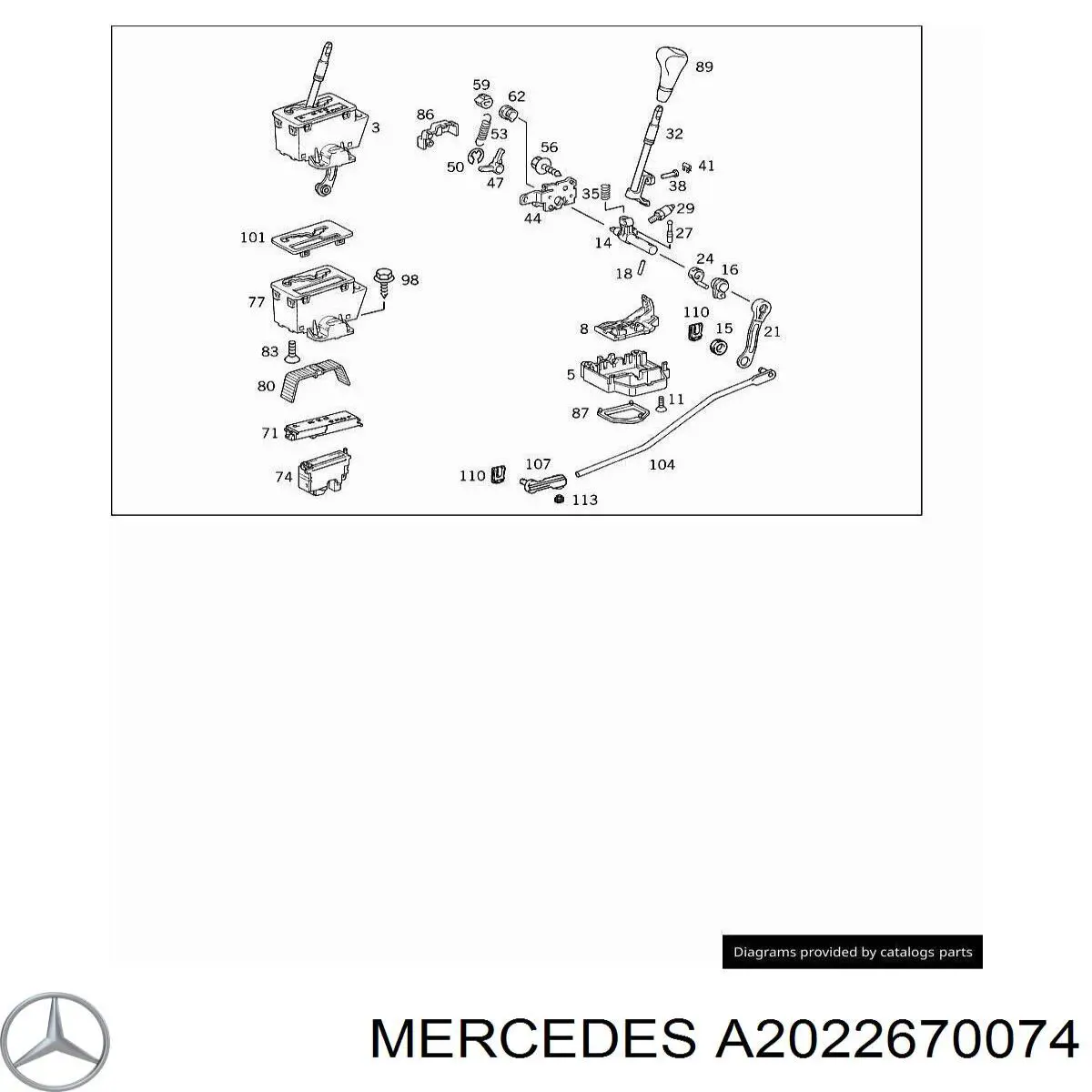 A2022670074 Mercedes 