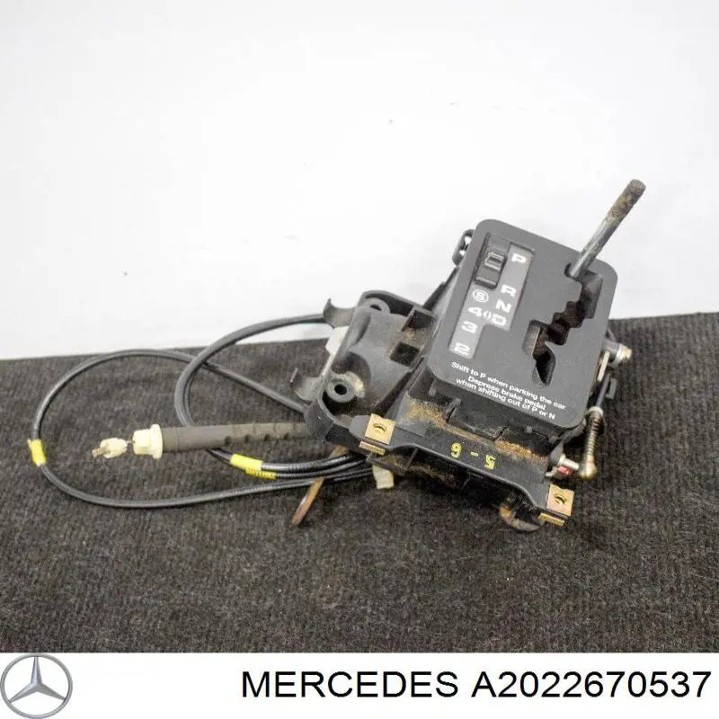 Mecanismo selector de marchas Mercedes A2022670537 precio, desde 47,78 EUR