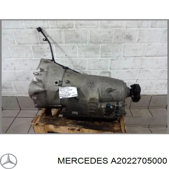 A202270500080 Mercedes