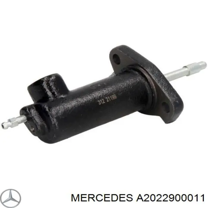 Bomba auxiliar de embrague Mercedes A2022900011 precio, desde 33,24 EUR