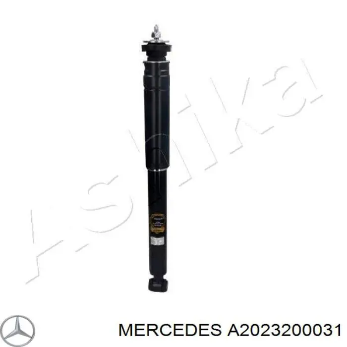 A2023200031 Mercedes amortiguador trasero