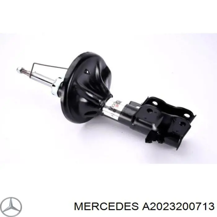 2023201113 Mercedes amortiguador trasero