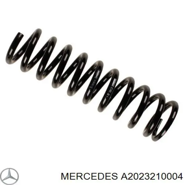 Muelle delantero Mercedes A2023210004 precio, desde 53,76 EUR