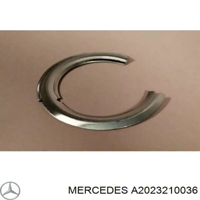 A2023210036 Mercedes espaciador (anillo de goma Muelle Inferior Delantero)