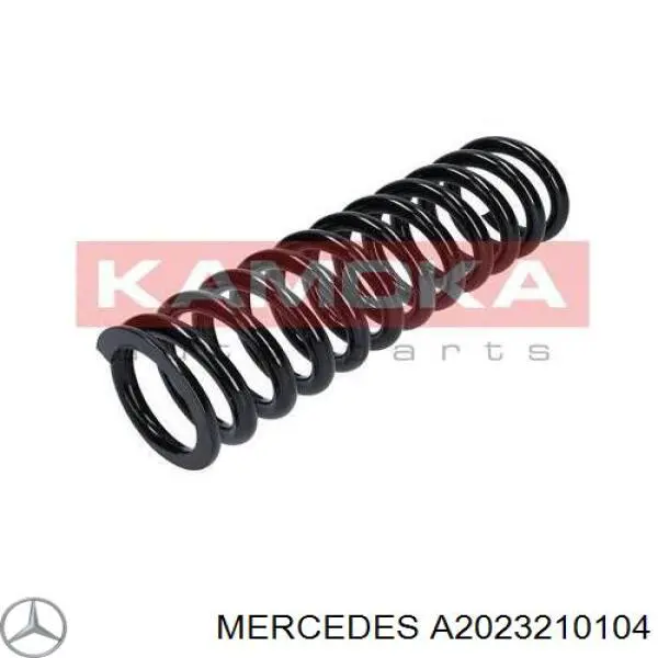 Comprar A2023210104 Mercedes Muelle delantero