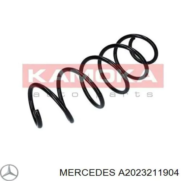 Comprar A2023211904 Mercedes Muelle delantero