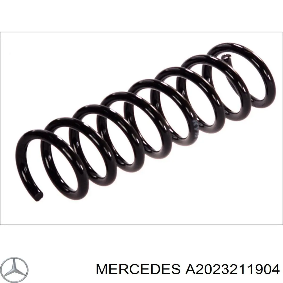 Muelle delantero Mercedes A2023211904 precio, desde 56,98 EUR