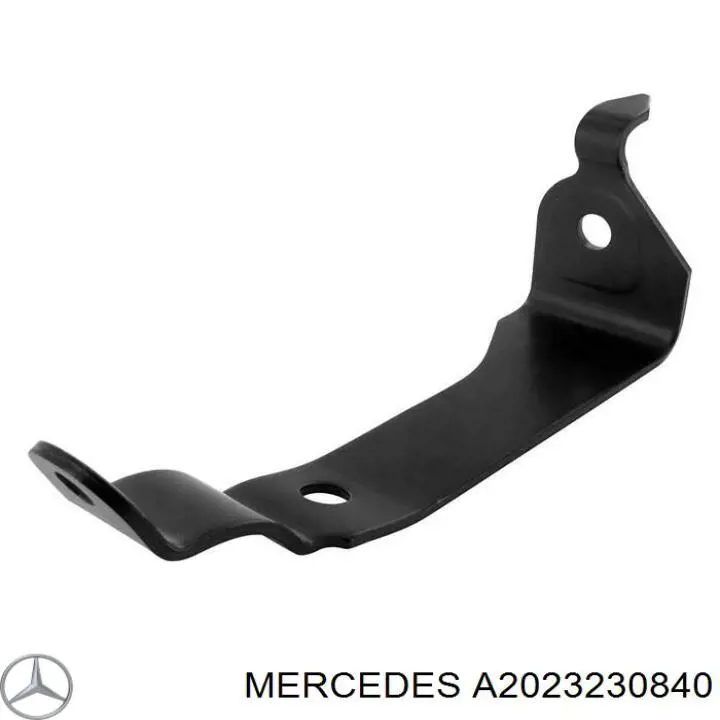 A2023230840 Mercedes soporte del estabilizador delantero