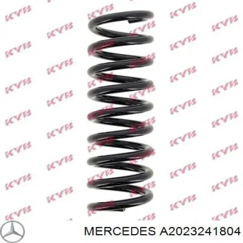 Muelle de suspensión trasero Mercedes A2023241804 precio, desde 35,38 EUR