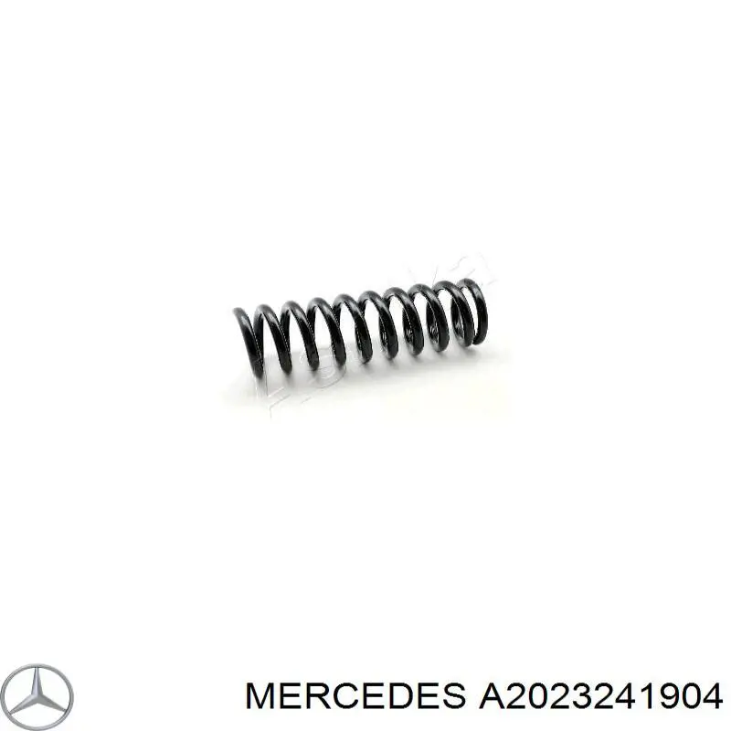 A2023241904 Mercedes muelle de suspensión eje trasero