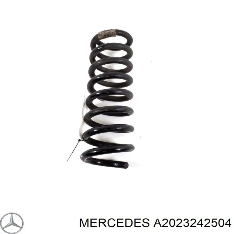 Comprar A2023242504 Mercedes Muelle de eje trasero