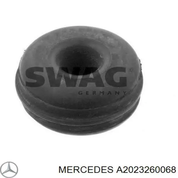 A2023260068 Mercedes Tope de amortiguador trasero