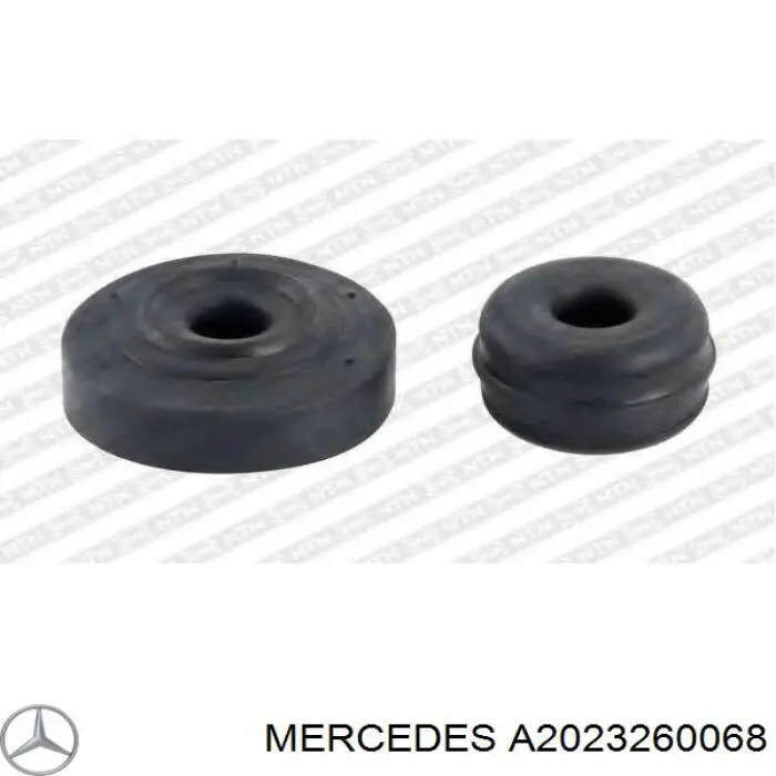 Tope de amortiguador trasero Mercedes A2023260068 precio, desde 3,68 EUR