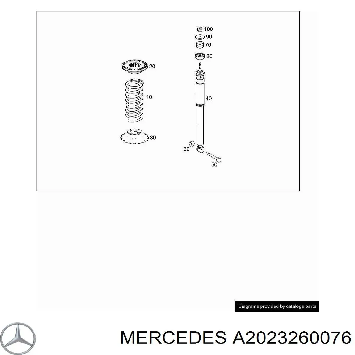 A2023260076 Mercedes