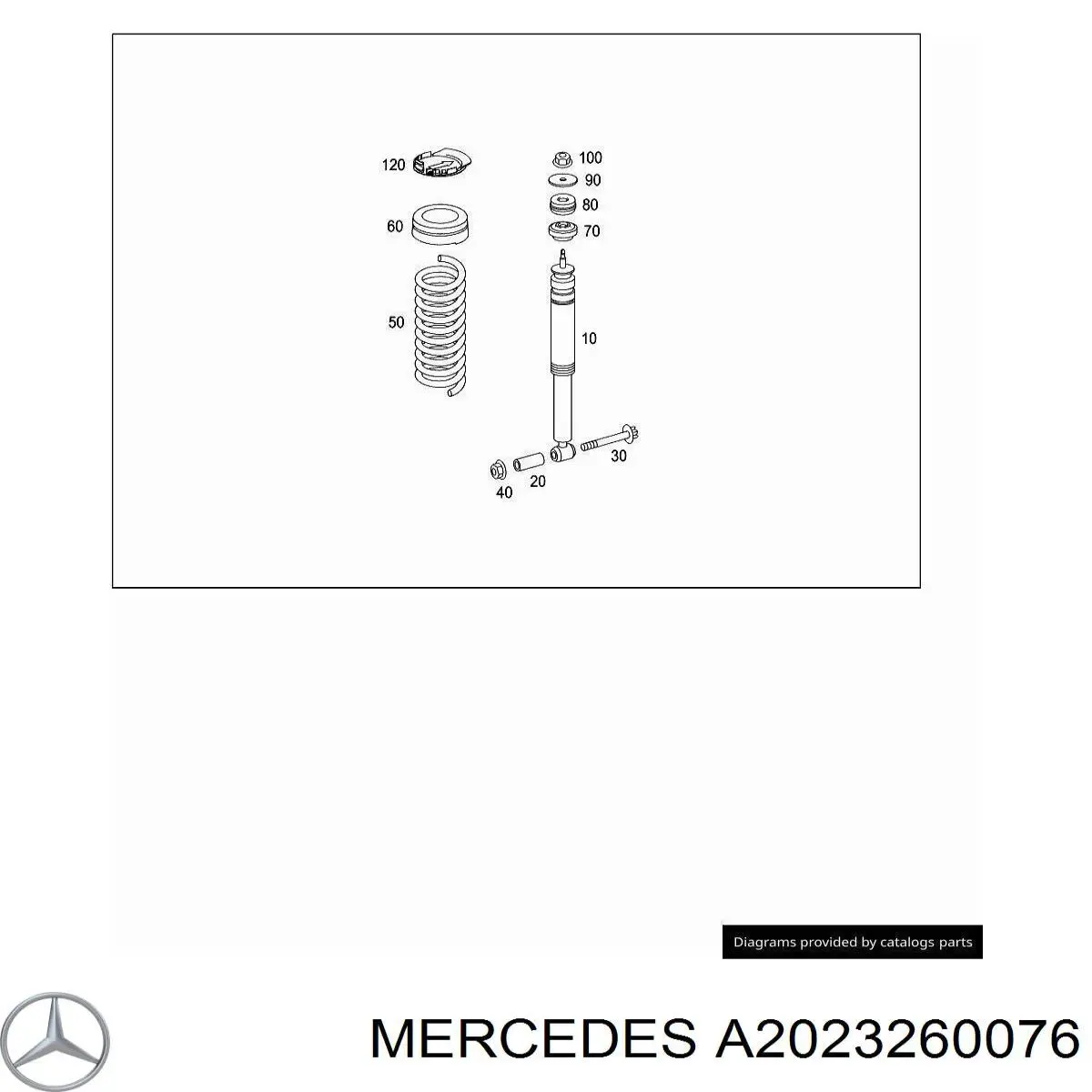 Comprar A2023260076 Mercedes 
