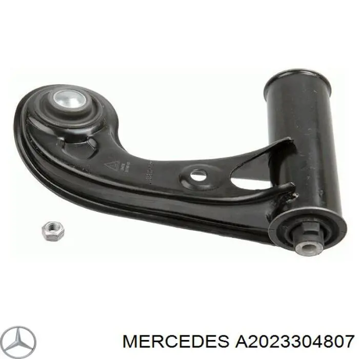 Comprar A2023304807 Mercedes Triángulo de suspensión delantera, superior izquierda