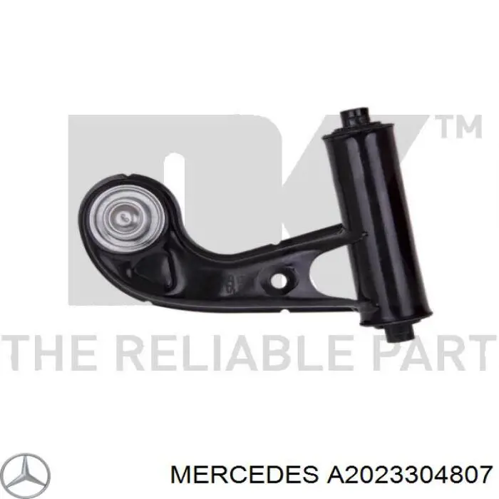Trapecio de suspensión delantera, superior izquierda Mercedes A2023304807 precio, desde 39,78 EUR