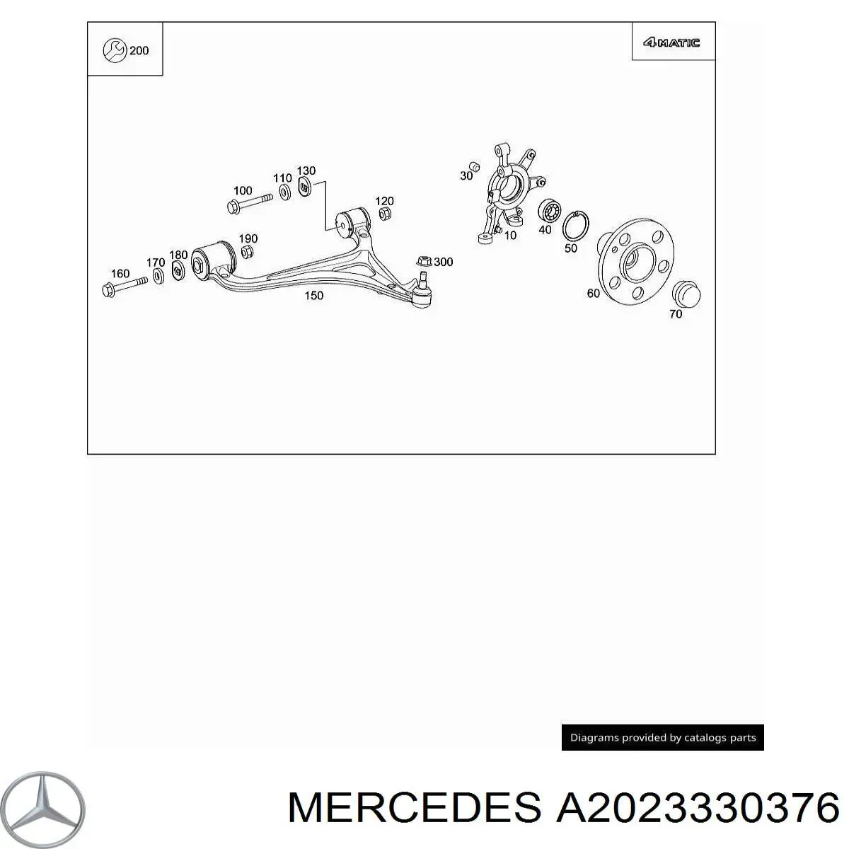 Comprar A2023330376 Mercedes 