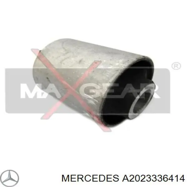 A2023336414 Mercedes silentblock de suspensión delantero inferior