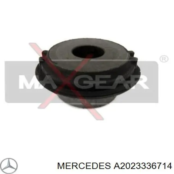 A2023336714 Mercedes silentblock de suspensión delantero inferior
