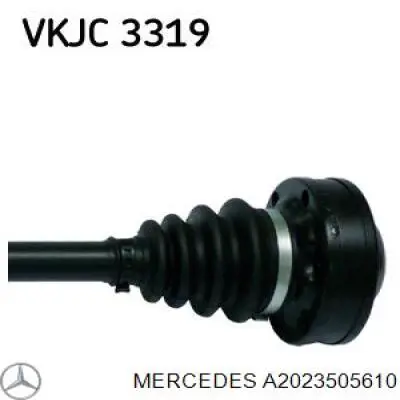 Comprar A2023505610 Mercedes Semieje