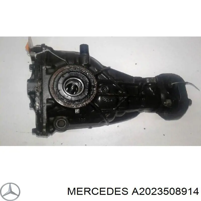 a2023508914 Mercedes diferencial eje trasero