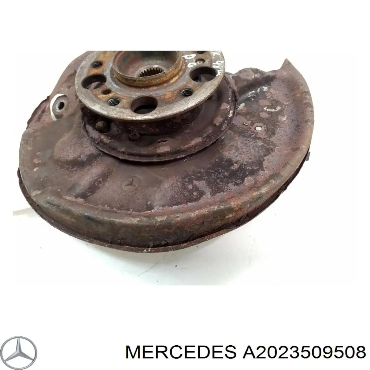 Mangueta trasera derecha Mercedes A2023509508 precio, desde 110,35 EUR