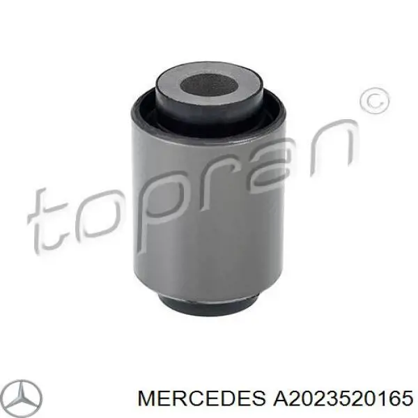 A2023520165 Mercedes suspensión, brazo oscilante trasero inferior