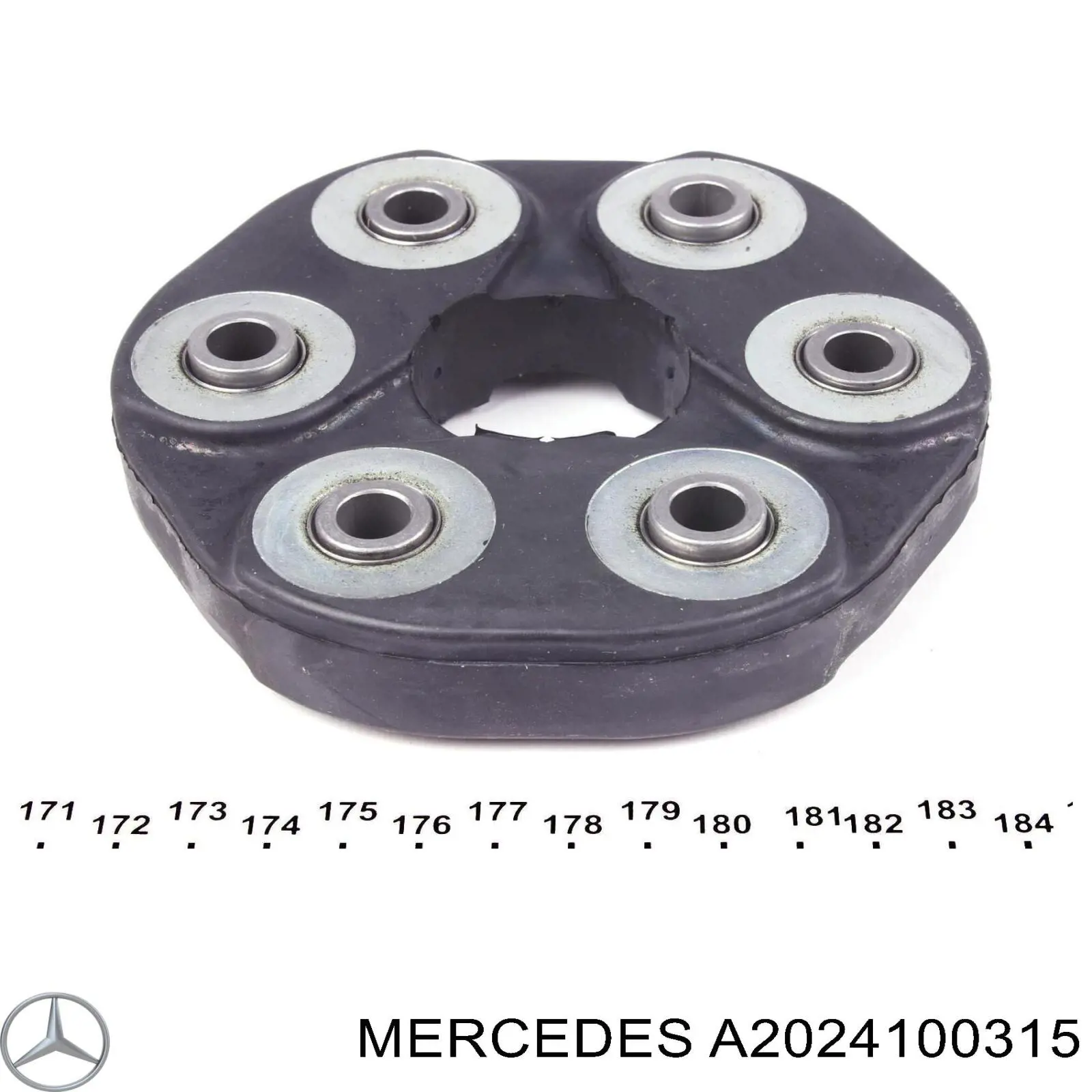 A2024100315 Mercedes