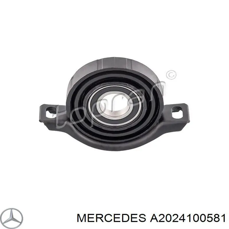 A2024100581 Mercedes suspensión, árbol de transmisión