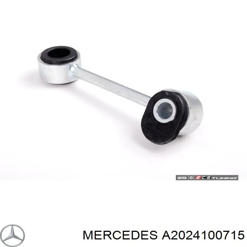 A2024100715 Mercedes acoplamiento elástico del cardán