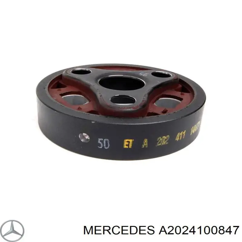 Comprar A2024100847 Mercedes Acoplamiento elástico del cardán