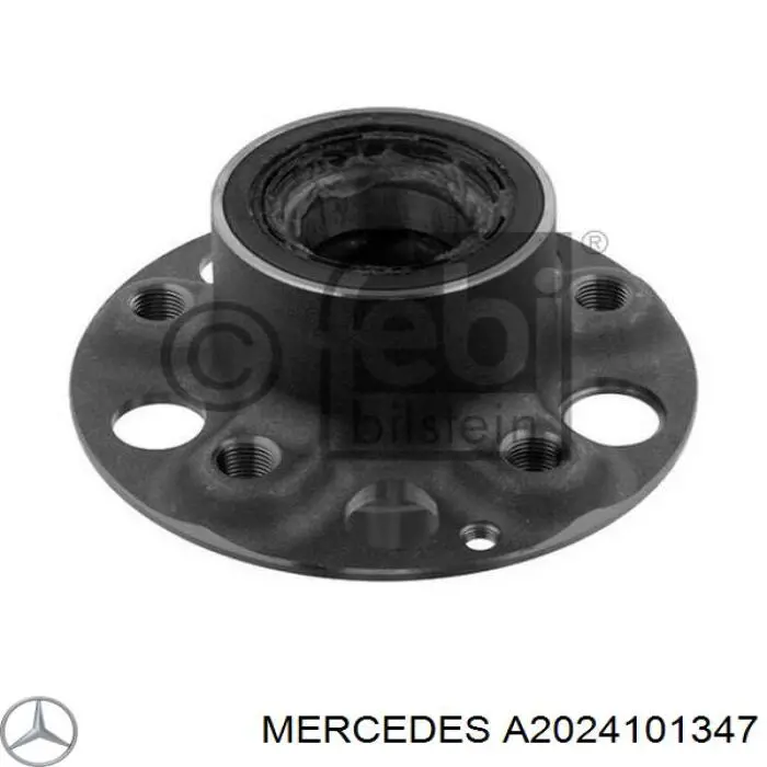 Comprar A2024101347 Mercedes Acoplamiento elástico delantero del cardán