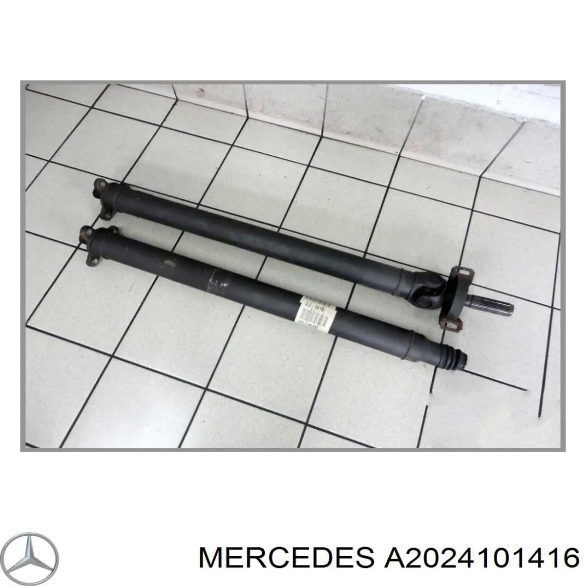 2024101416 Mercedes Árbol de transmisión