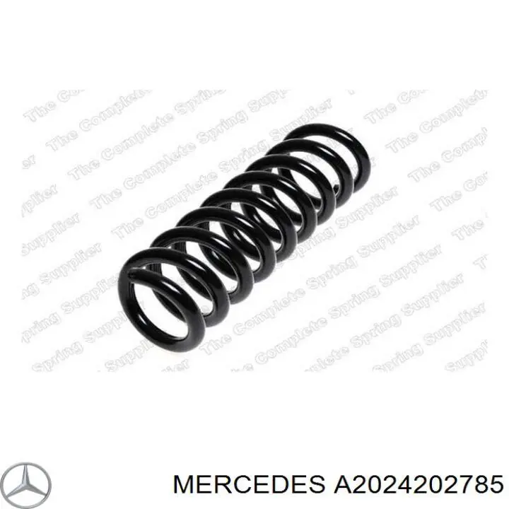 A2024202785 Mercedes cable de freno de mano trasero izquierdo