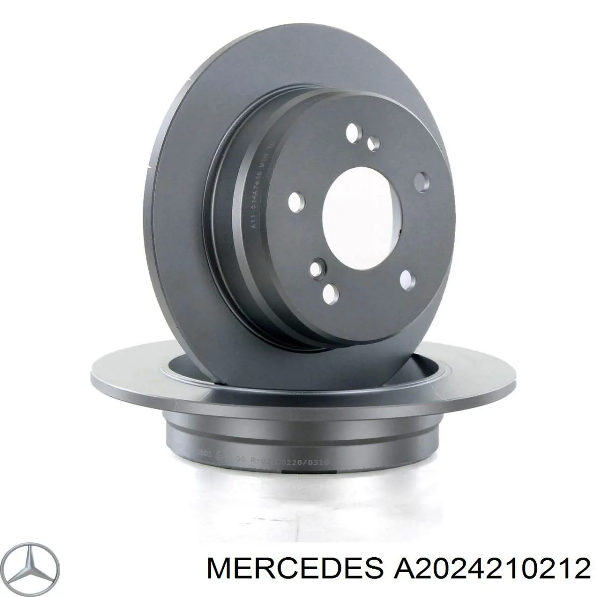 Frenos delanteros Mercedes A2024210212 precio, desde 31,03 EUR