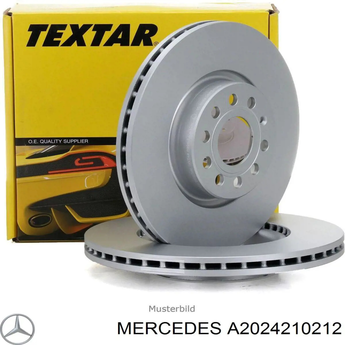 A2024210212 Mercedes Discos