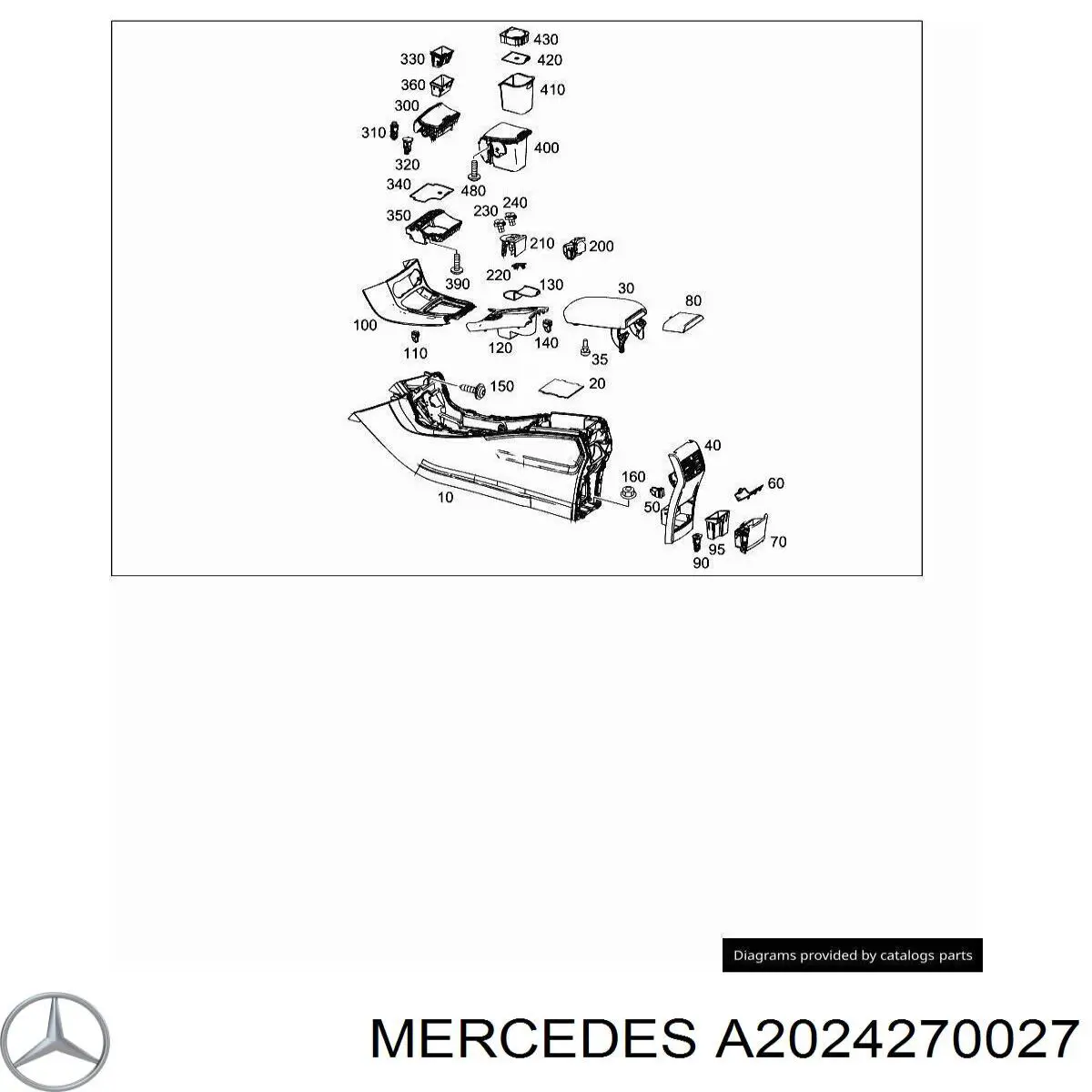 Comprar A2024270027 Mercedes 