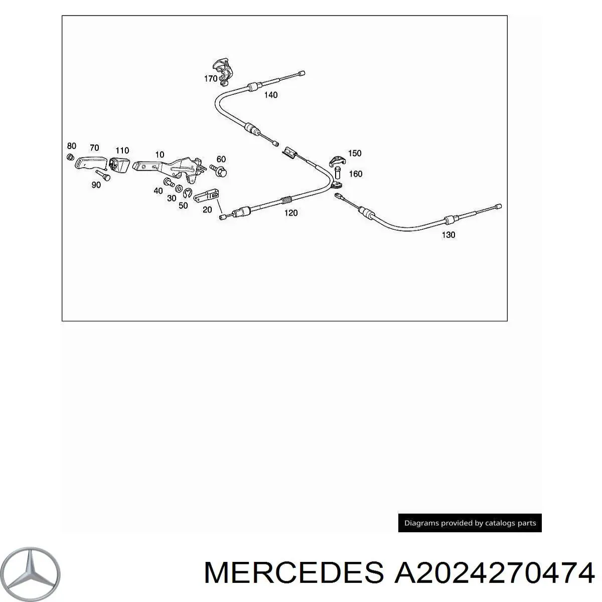  Mercedes A2024270474 precio, desde 33,64 EUR