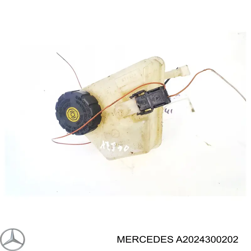 Depósito de líquido de frenos Mercedes 0004300202 precio, desde 39,20 EUR
