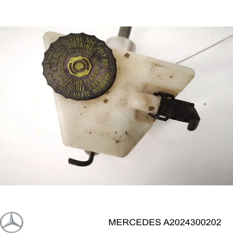 Depósito de líquido de frenos VAG A2024300202 precio, desde 39,20 EUR