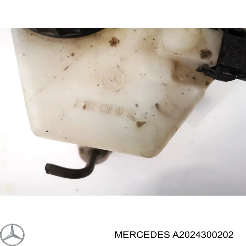 Depósito de líquido de frenos, cilindro de freno principal para Mercedes E (S124)