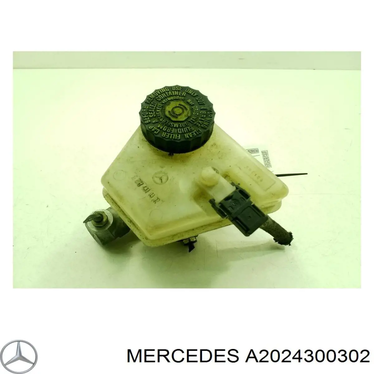 Depósito de líquido de frenos Mercedes A2024300302 precio, desde 39,20 EUR