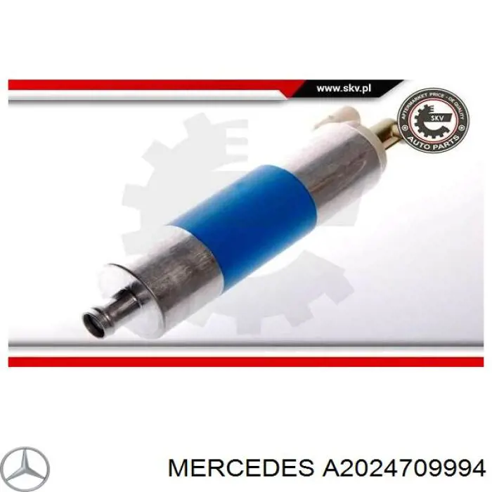 A2024709994 Mercedes bomba de combustible principal