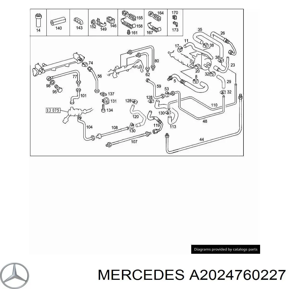 A2024760227 Mercedes