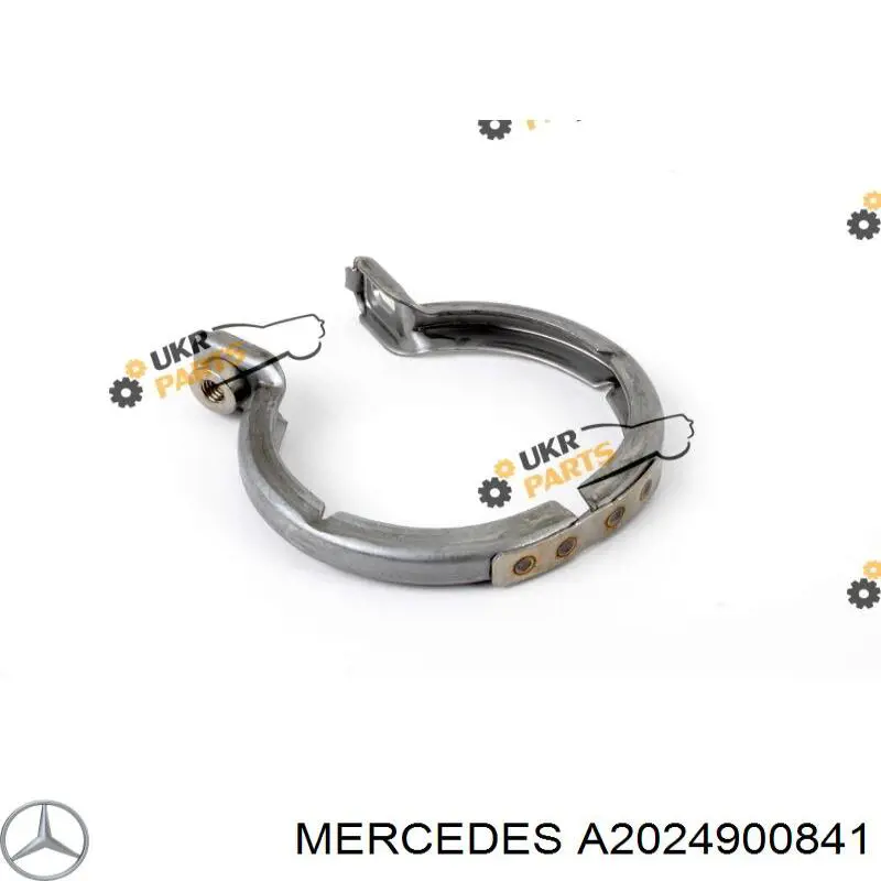 Abrazadera del colector de escape Mercedes A2024900841 precio, desde 18,10 EUR