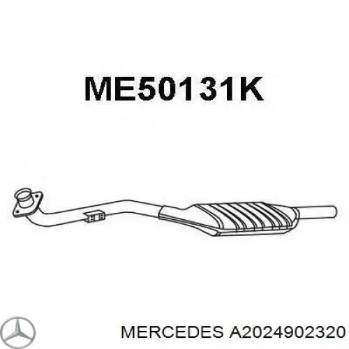  Mercedes A2024902320 precio, desde 2569,74 EUR