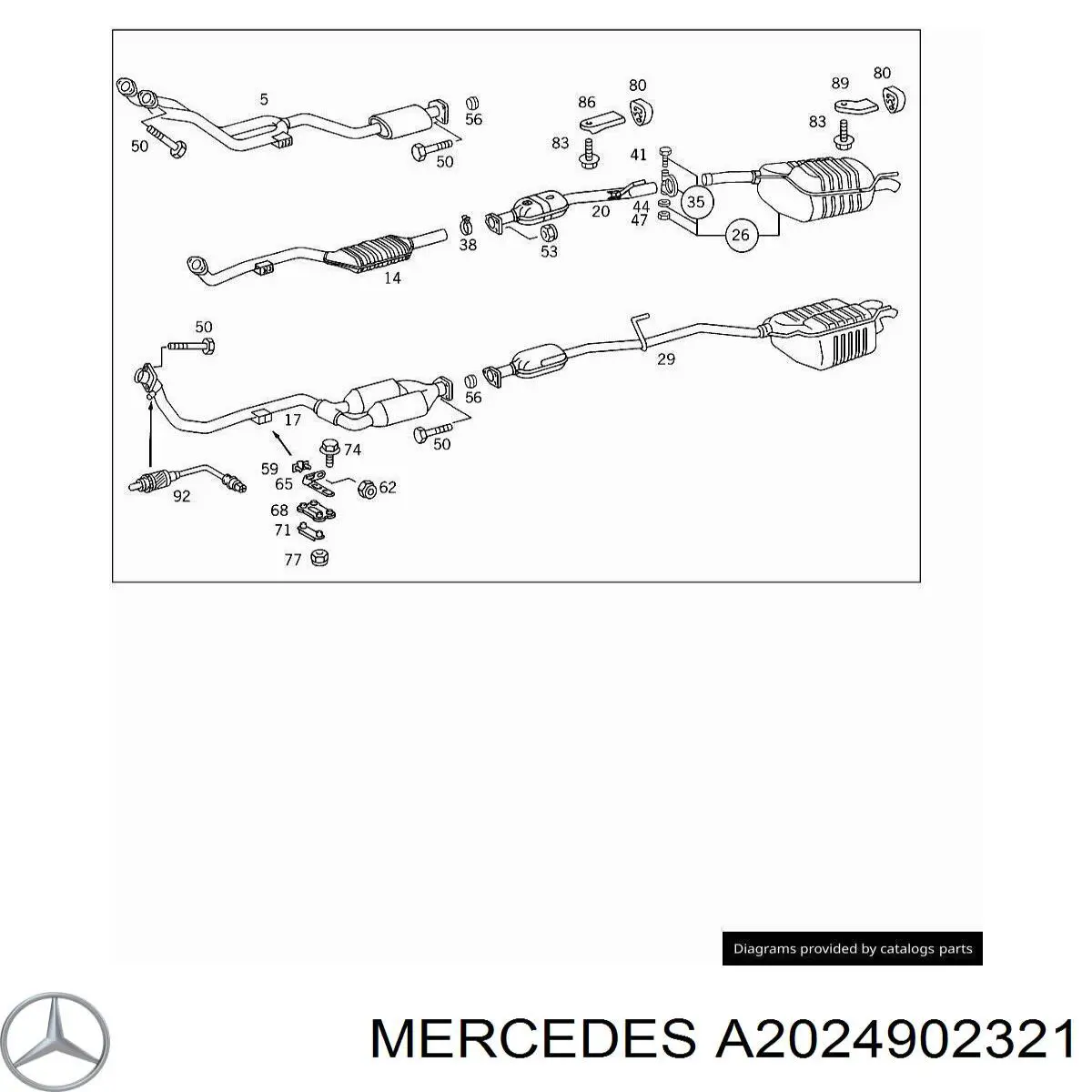 A2024902321 Mercedes 